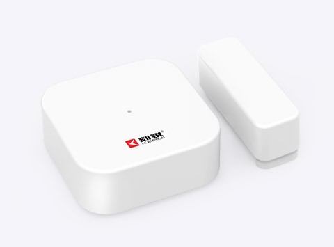 有了門磁報警器，再也不用擔心盜賊破門、窗而入了！